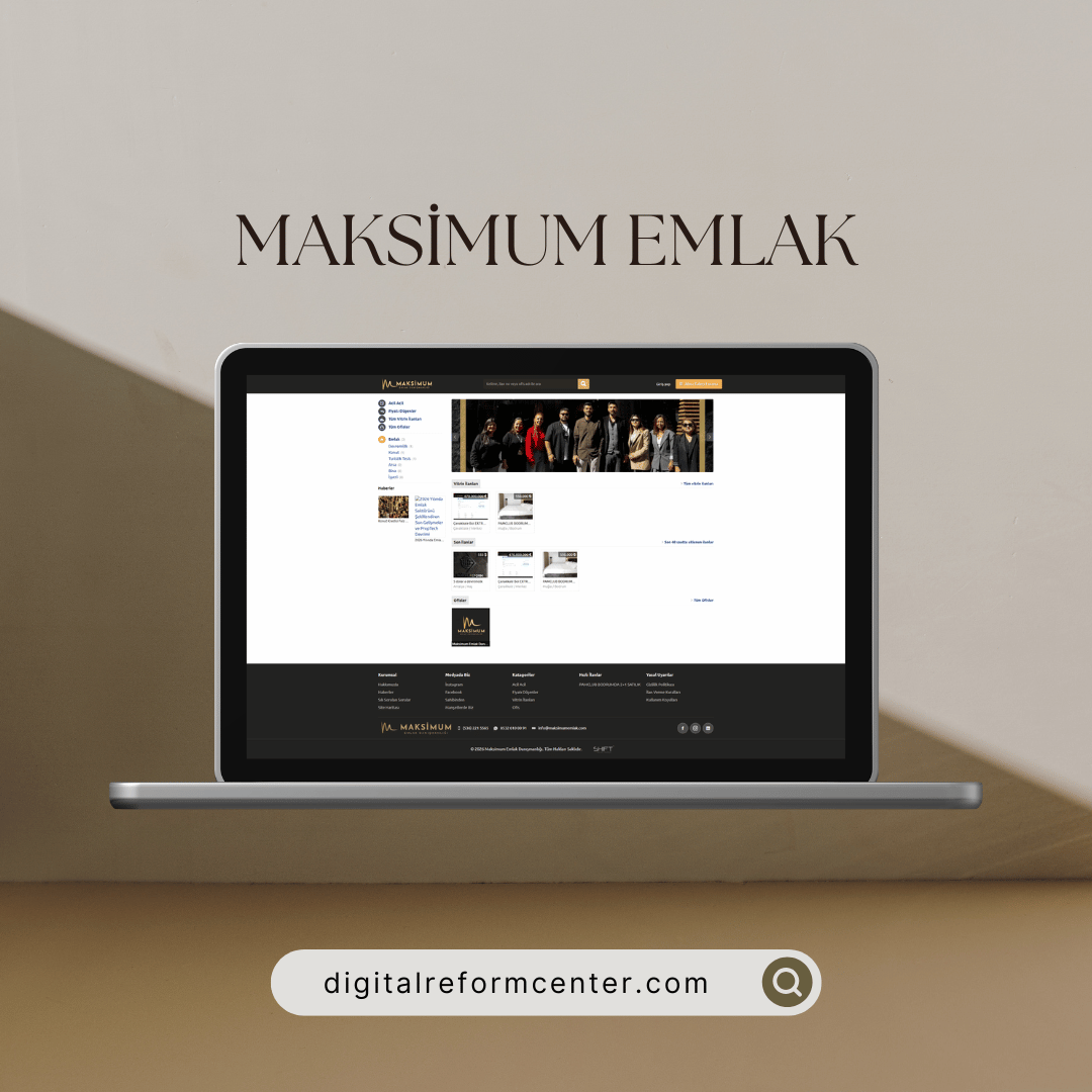Maksimum Emlak Çanakkale - Gayrimenkul Yönetim Platformu