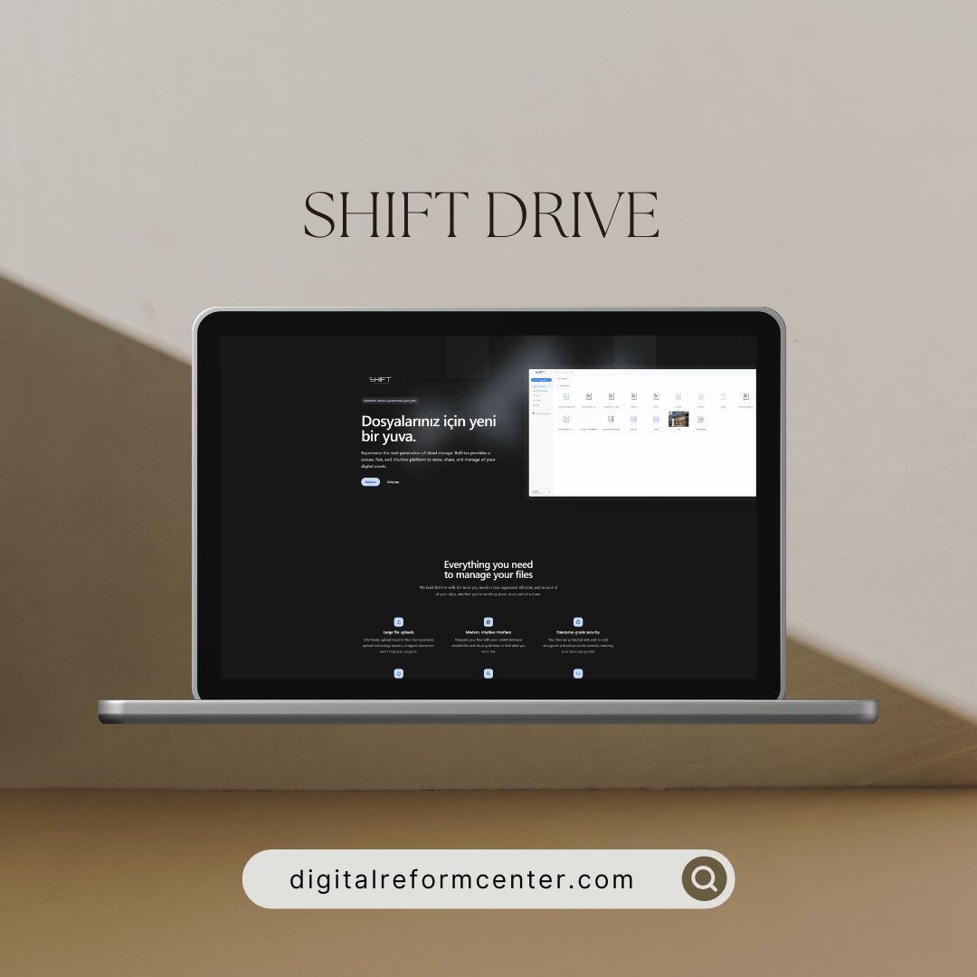 Shift Connect - Bulut Tabanlı Yönetim ve Veri Paneli
